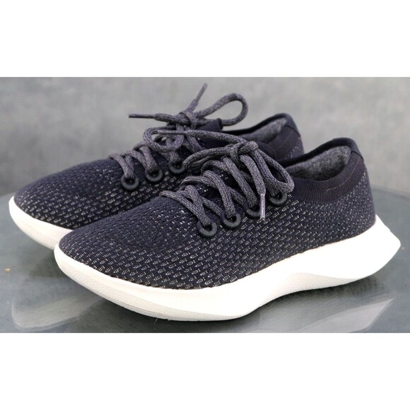 Allbirds Tree Dashers Women's Knit Running Shoes Size 6.5 Gray - Picture 1 of 11